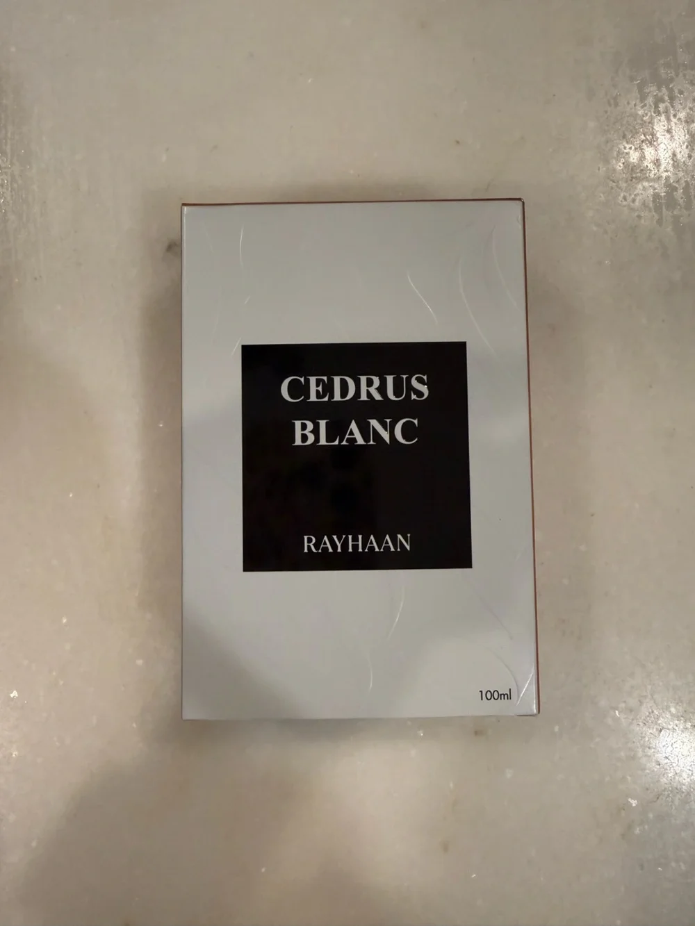 Rayhaan Cedrus Blanc 34 Ounces / 100 mL